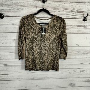 New Without tags. "Rebecca Malone" woman's shirt